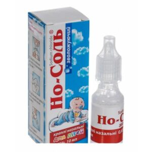 NoSol nasal drops 0.65% 10ml